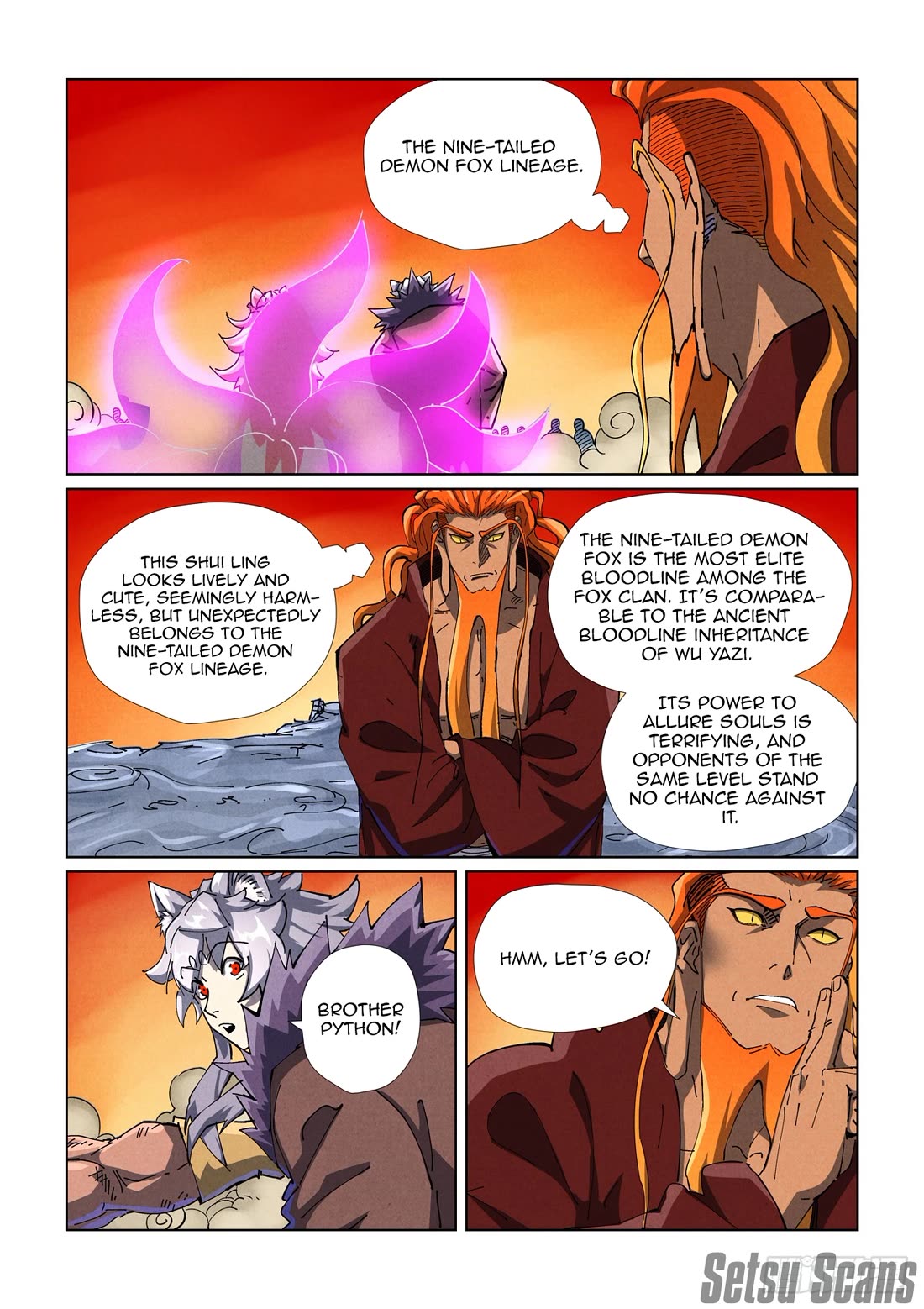 Tales of Demons and Gods Chapter 484.1 page 2 - Chapter 484.1