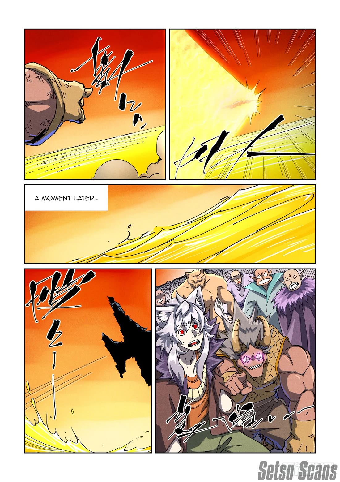 Tales of Demons and Gods Chapter 484.1 page 3 - Chapter 484.1