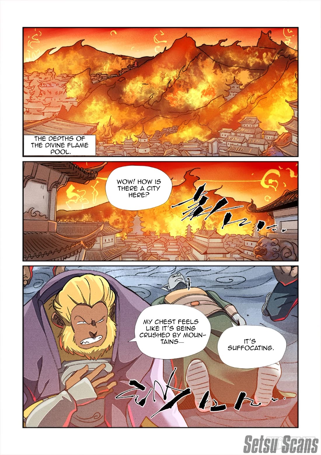 Tales of Demons and Gods Chapter 484.1 page 5 - Chapter 484.1