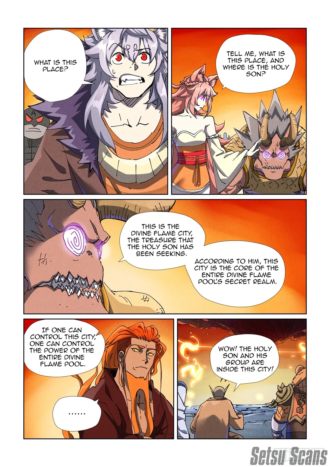 Tales of Demons and Gods Chapter 484.1 page 6 - Chapter 484.1