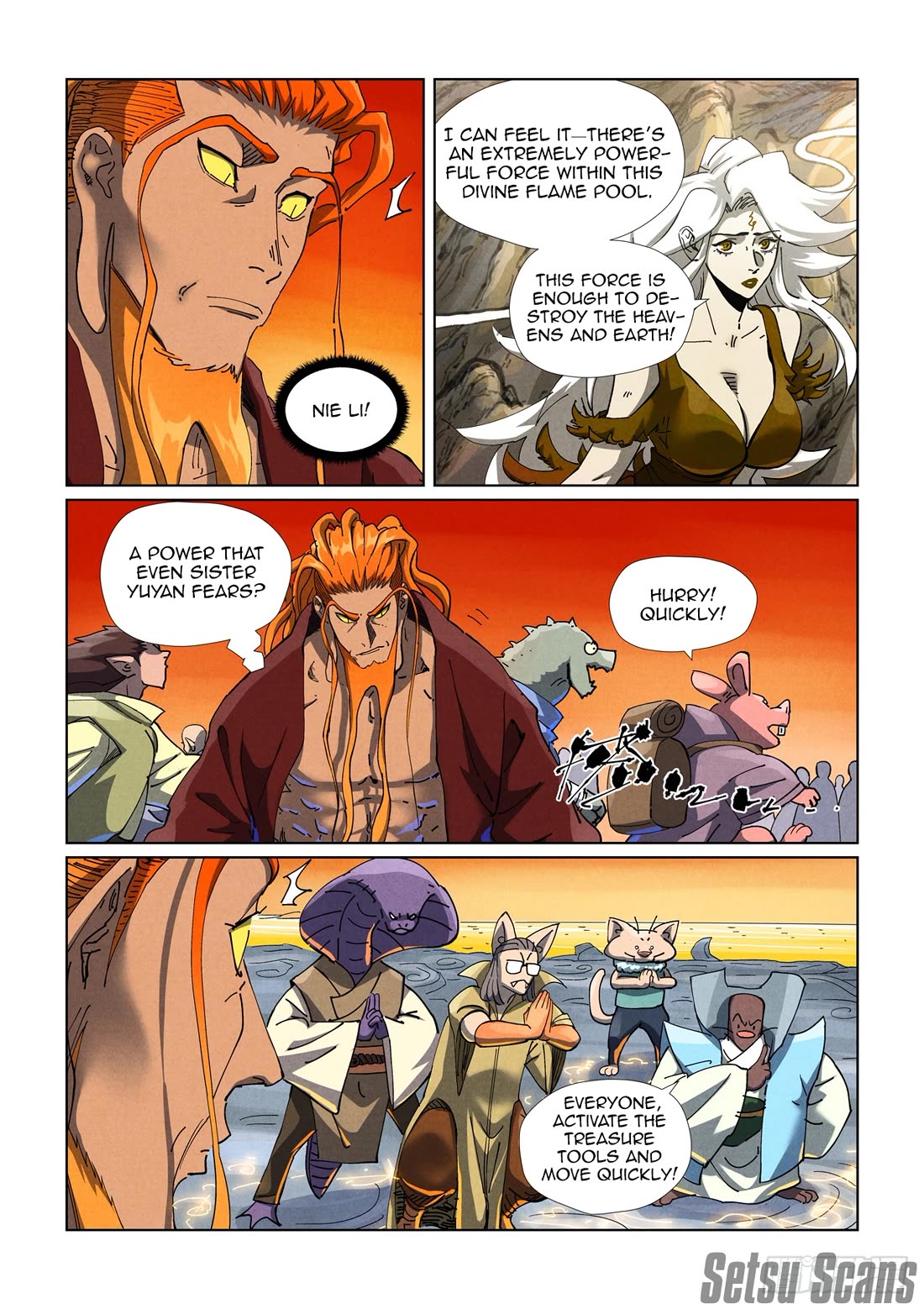 Tales of Demons and Gods Chapter 484.1 page 7 - Chapter 484.1