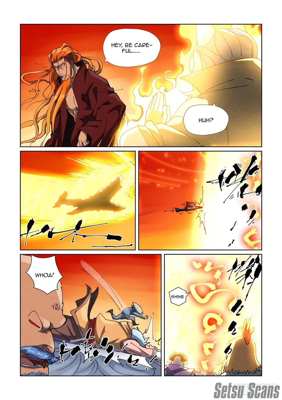 Tales of Demons and Gods Chapter 484.1 page 8 - Chapter 484.1