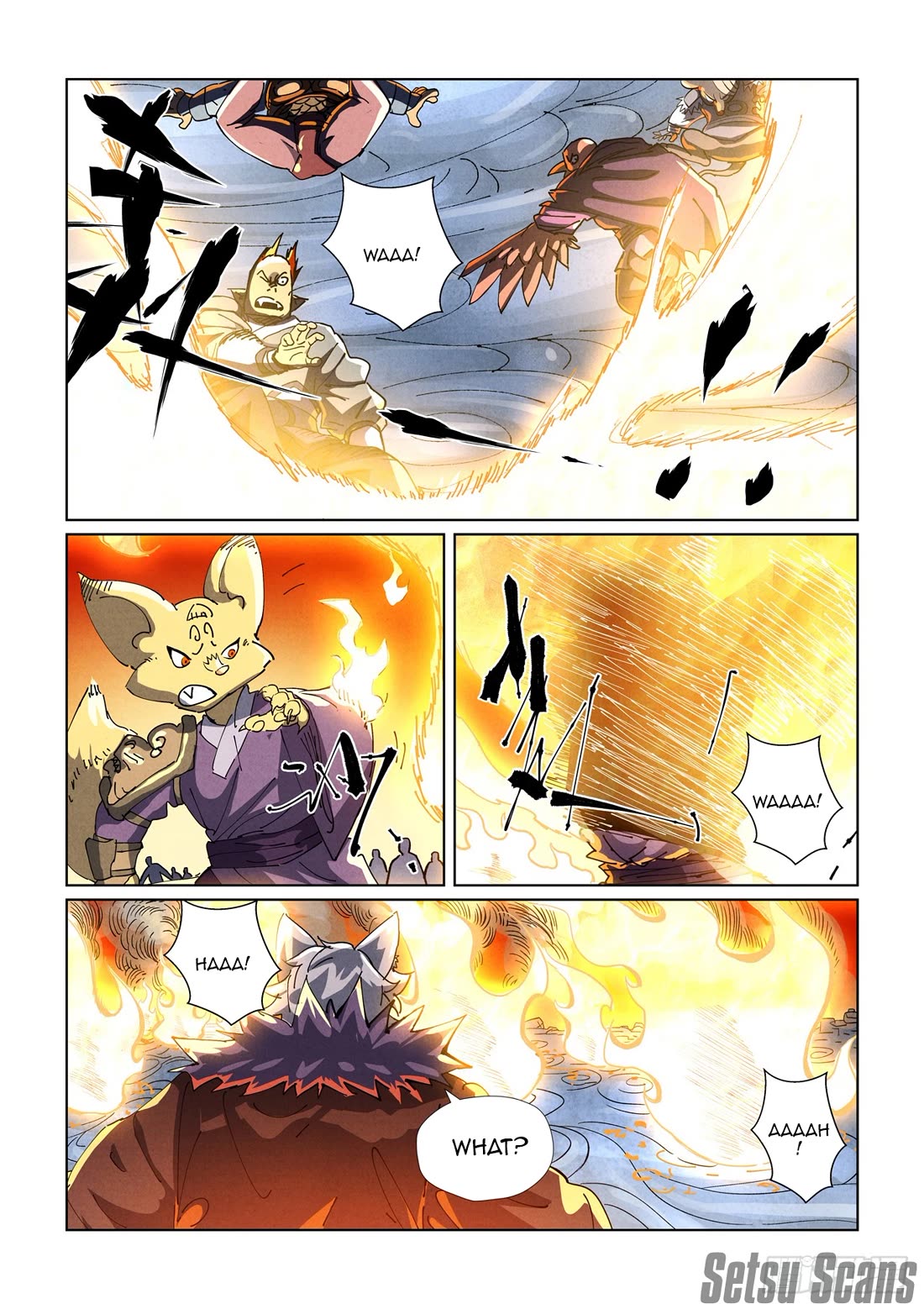 Tales of Demons and Gods Chapter 484.1 page 9 - Chapter 484.1