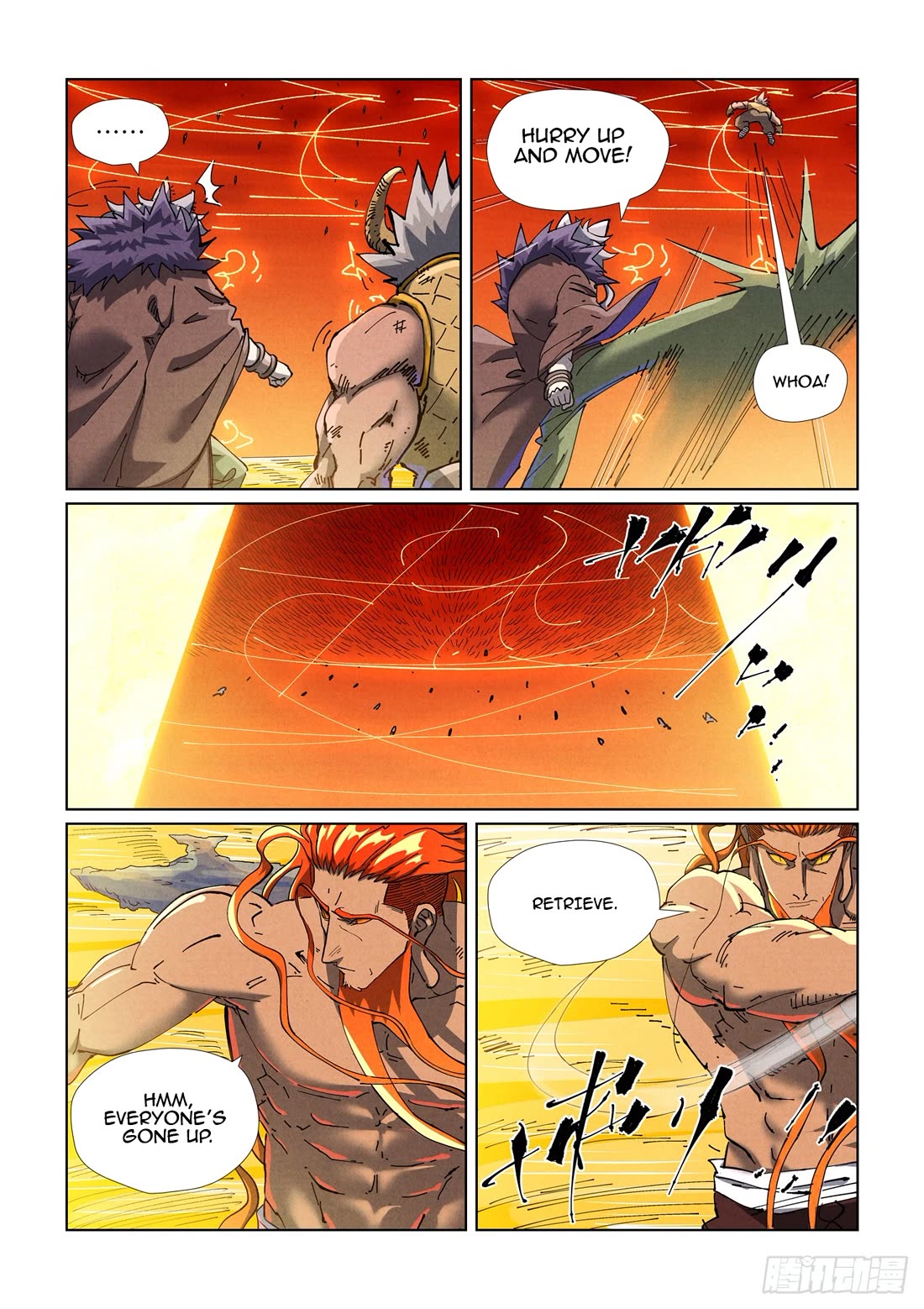 Tales of Demons and Gods Chapter 484.5 page 10 - Chapter 484.5