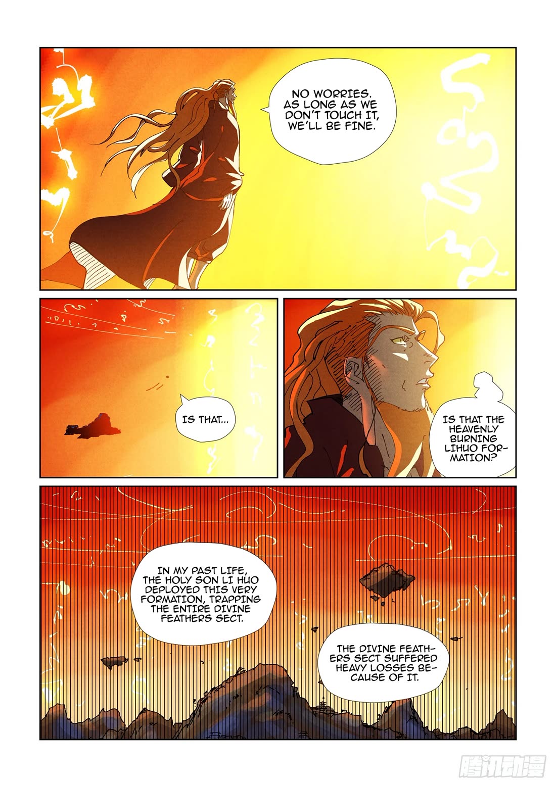 Tales of Demons and Gods Chapter 484.5 page 3 - Chapter 484.5