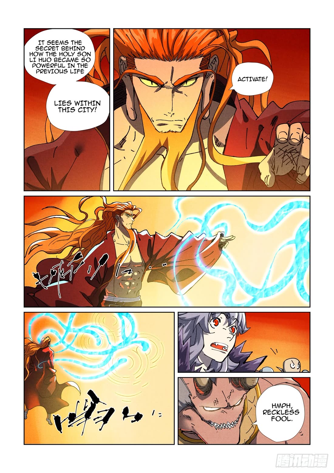 Tales of Demons and Gods Chapter 484.5 page 4 - Chapter 484.5