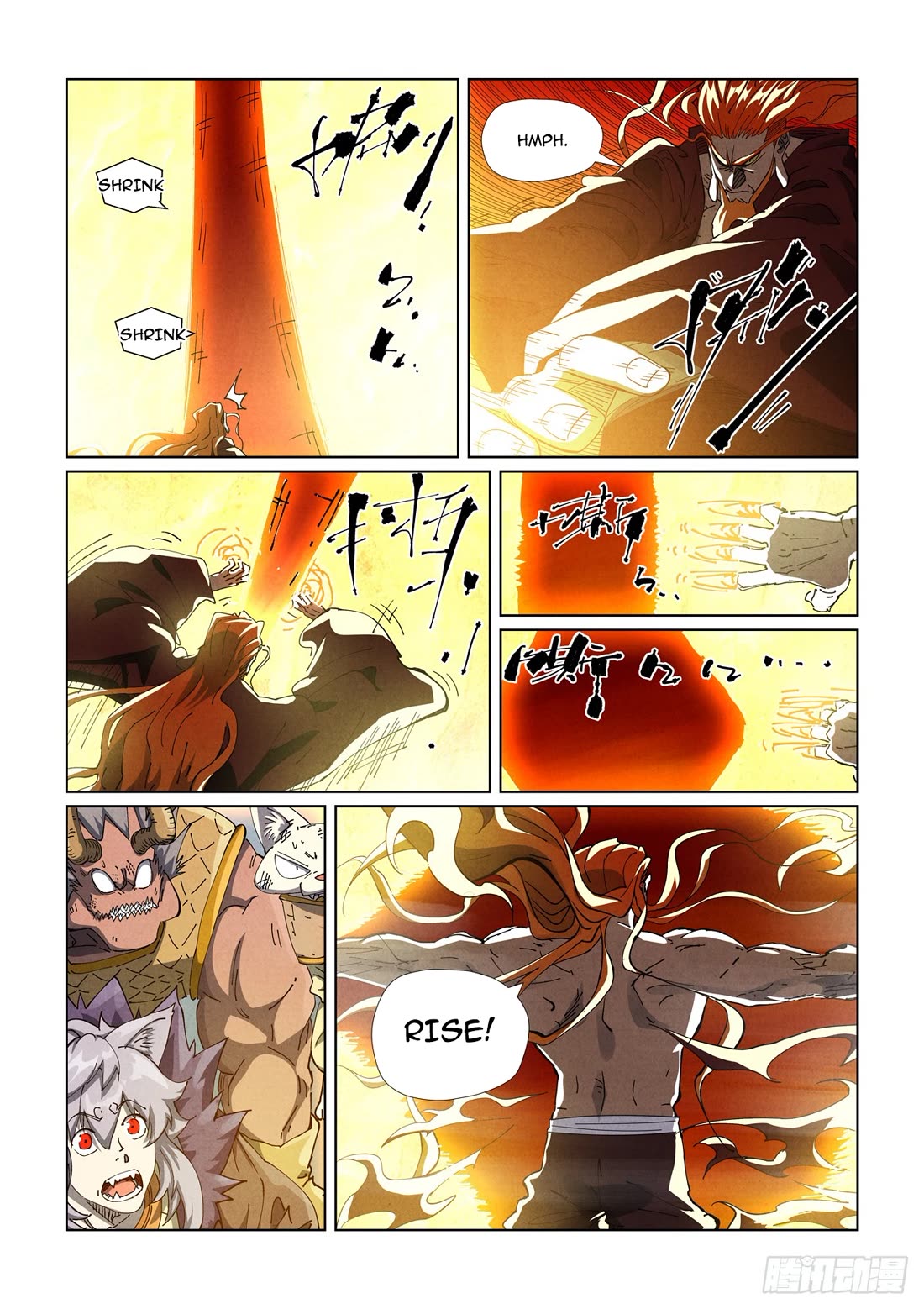 Tales of Demons and Gods Chapter 484.5 page 6 - Chapter 484.5