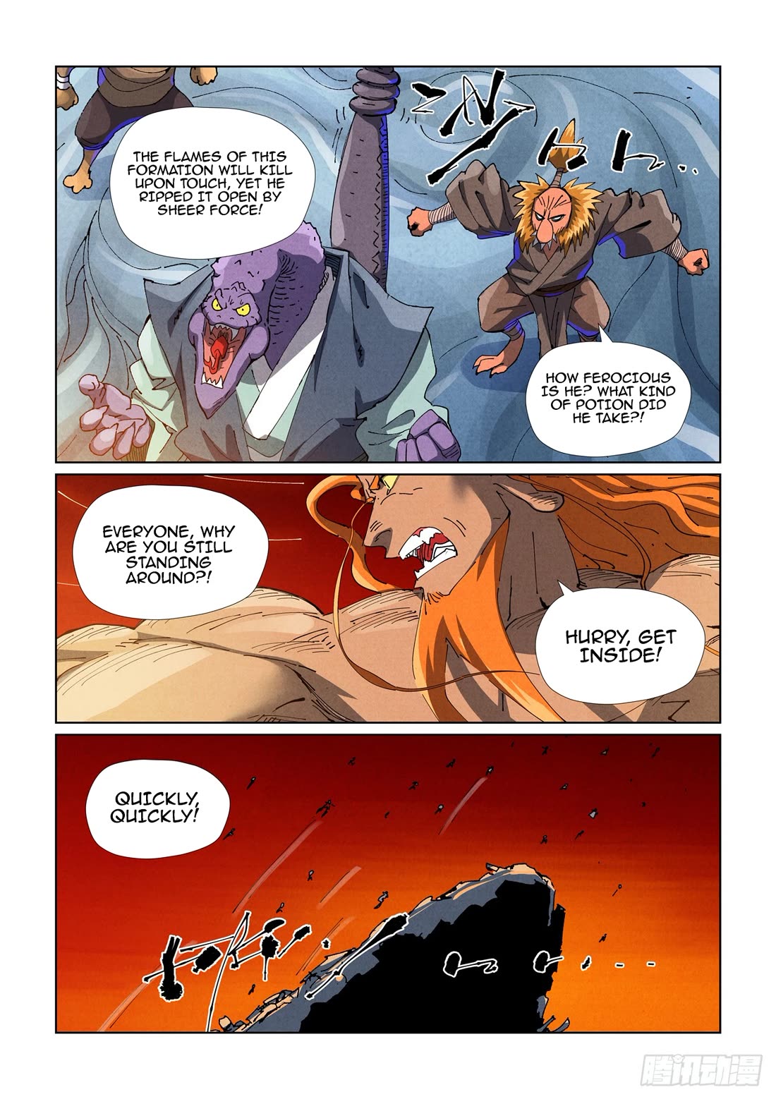 Tales of Demons and Gods Chapter 484.5 page 8 - Chapter 484.5