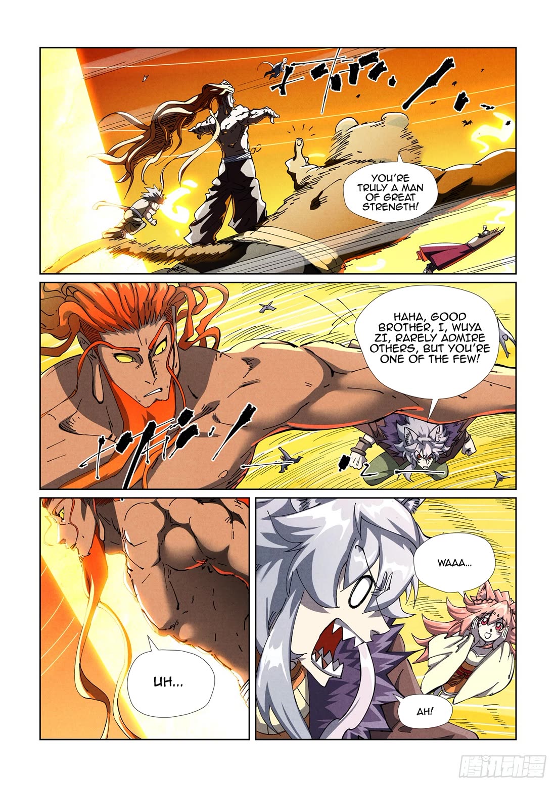 Tales of Demons and Gods Chapter 484.5 page 9 - Chapter 484.5