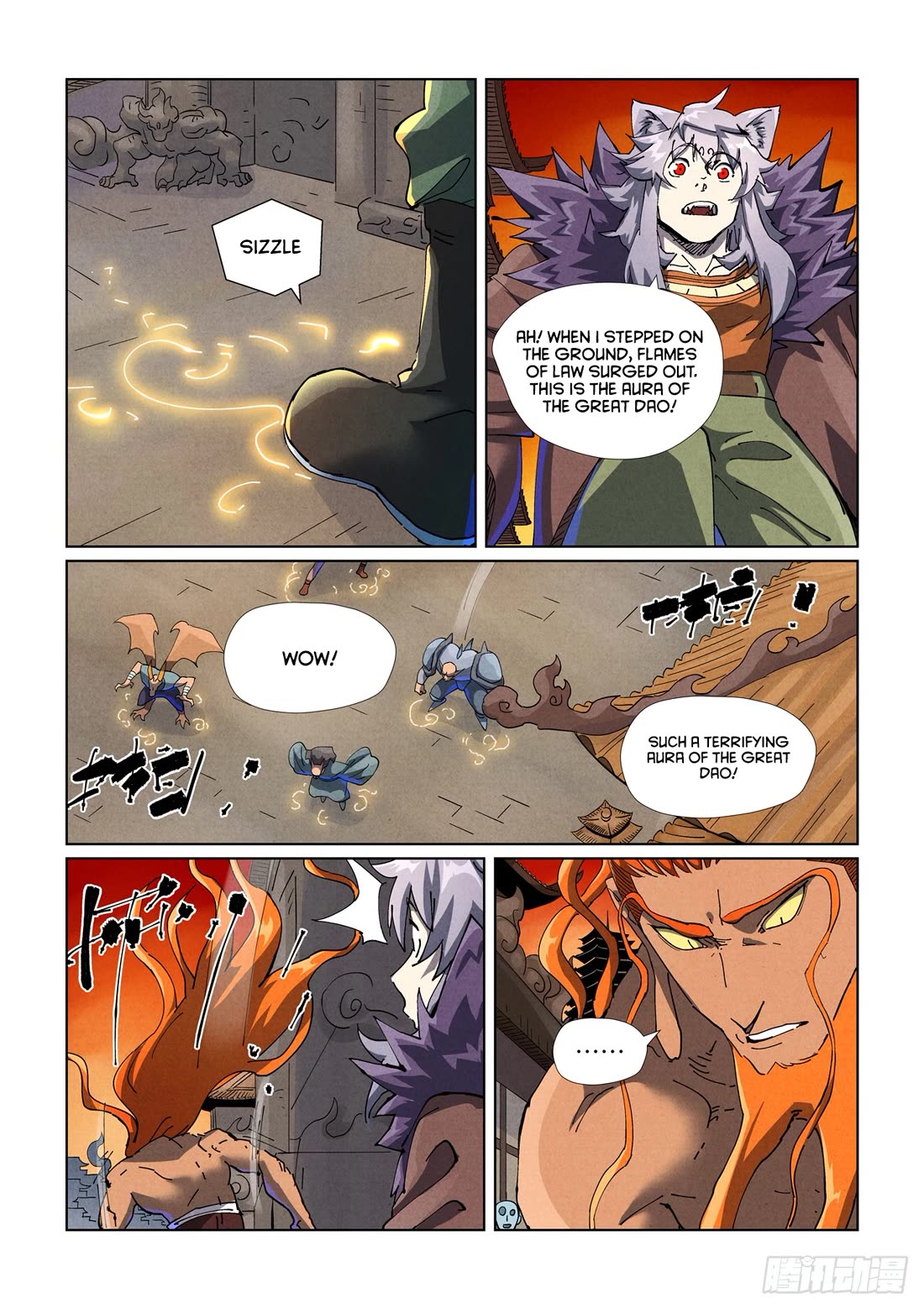 Tales of Demons and Gods Chapter 485.1 page 3 - Chapter 485.1