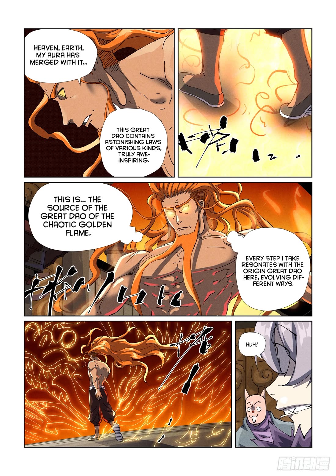 Tales of Demons and Gods Chapter 485.1 page 5 - Chapter 485.1