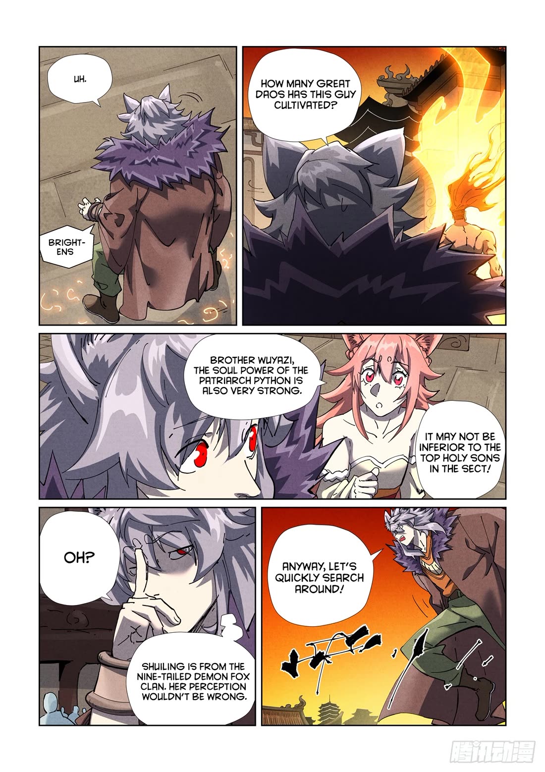 Tales of Demons and Gods Chapter 485.1 page 6 - Chapter 485.1