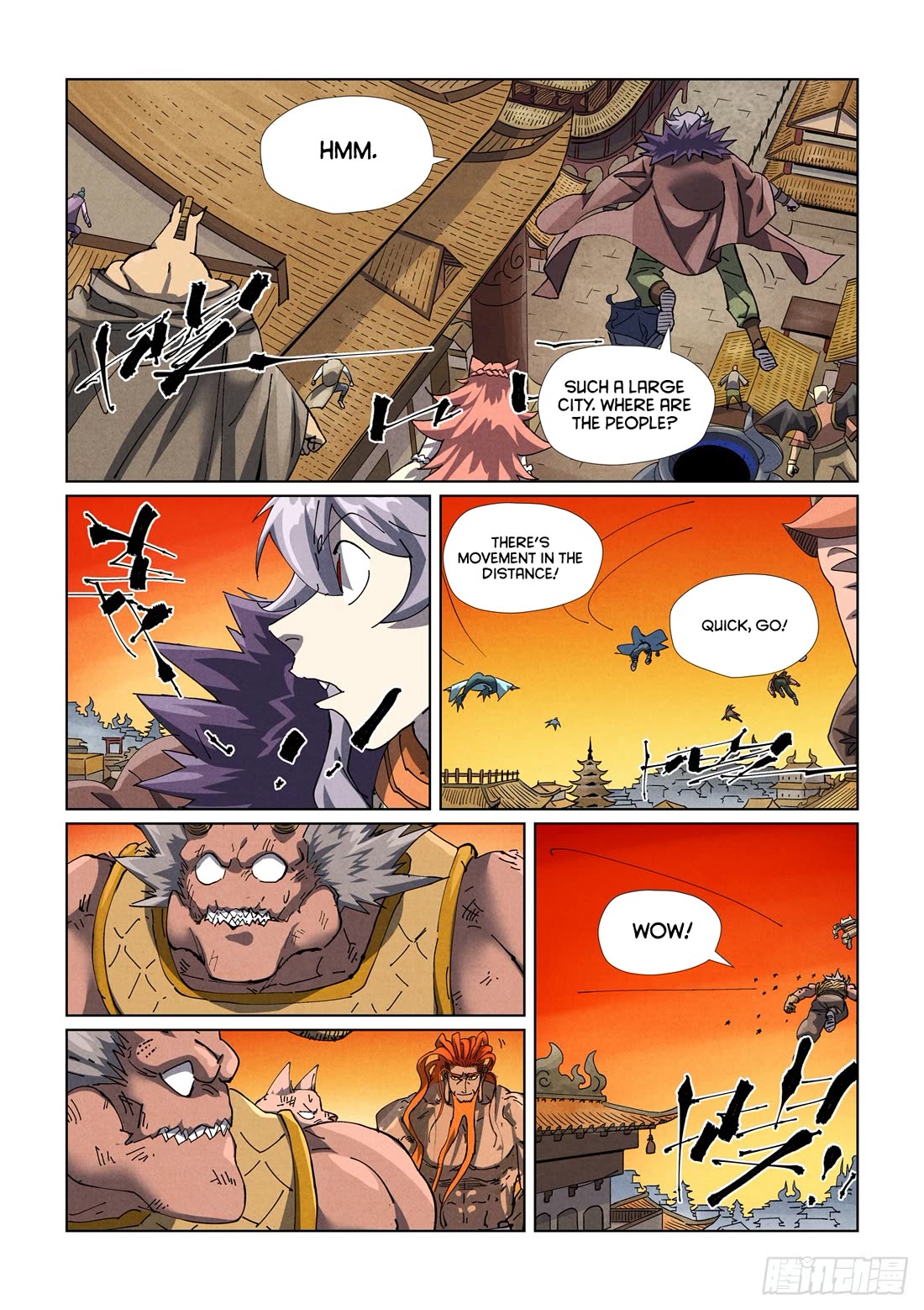 Tales of Demons and Gods Chapter 485.1 page 7 - Chapter 485.1