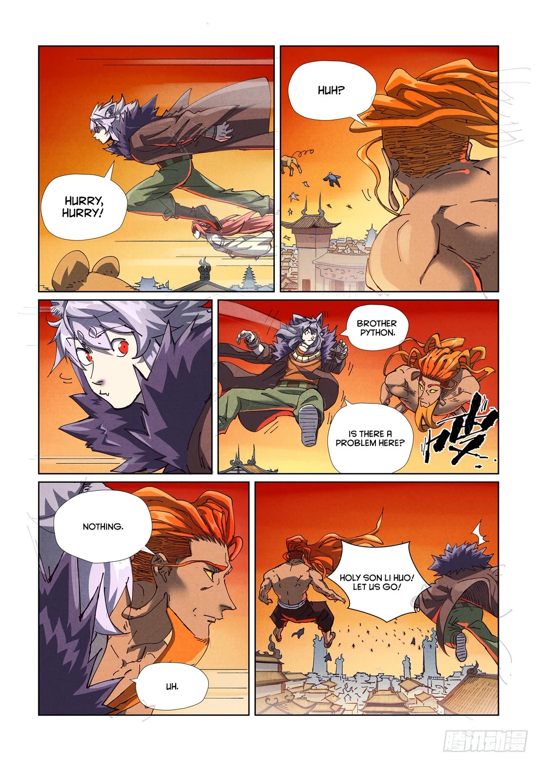 Tales of Demons and Gods Chapter 485.1 page 8 - Chapter 485.1