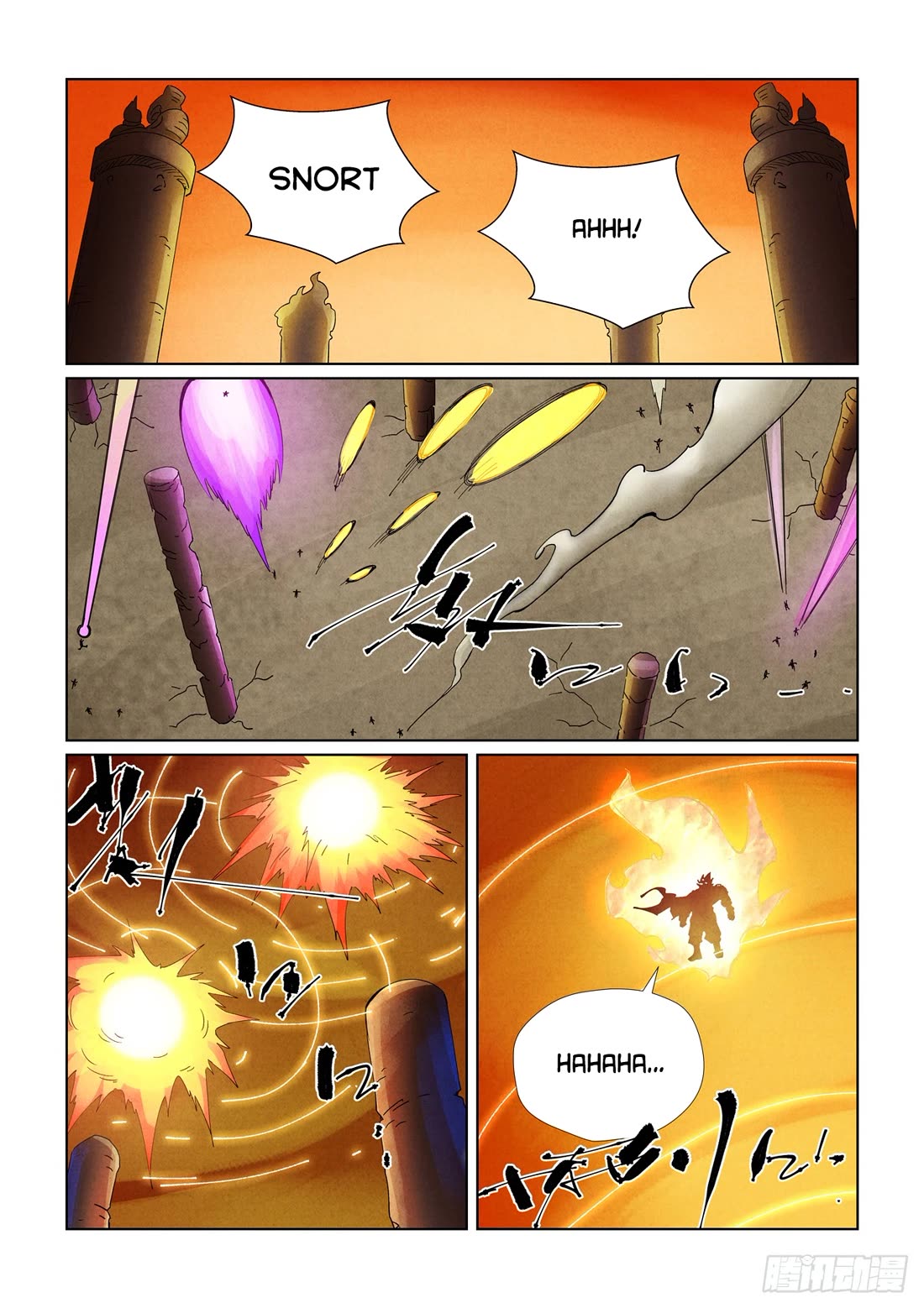 Tales of Demons and Gods Chapter 485.1 page 9 - Chapter 485.1