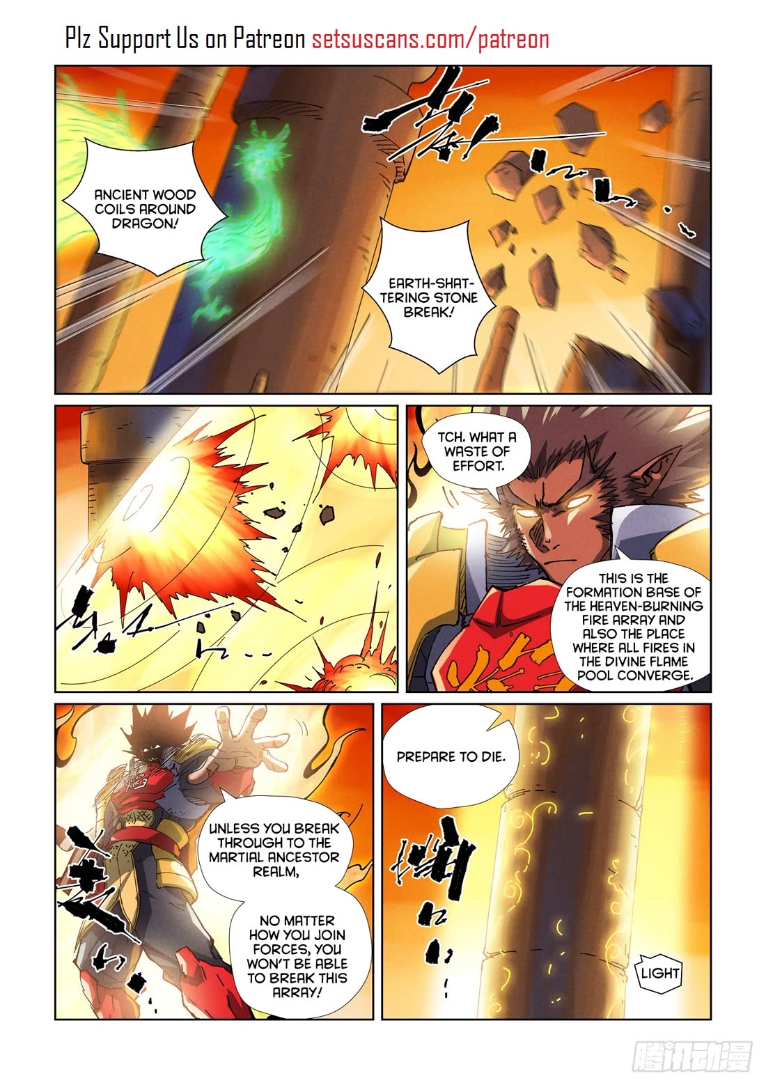 Tales of Demons and Gods Chapter 485.5 page 10 - Chapter 485.5