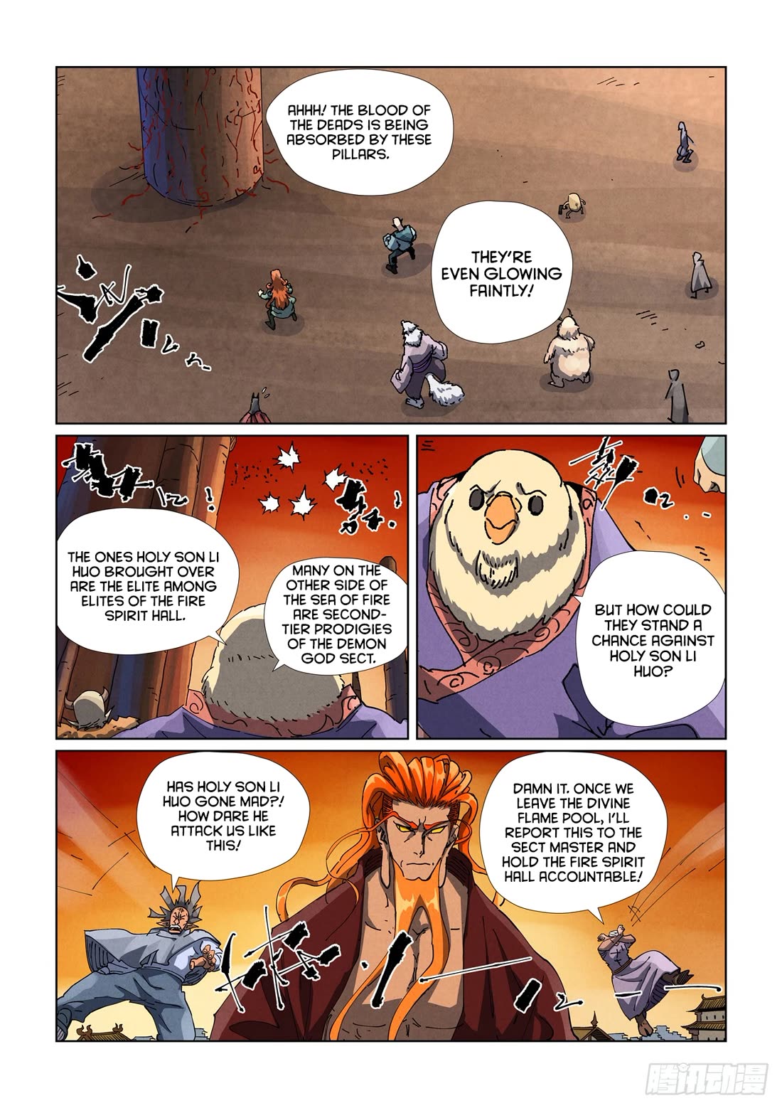 Tales of Demons and Gods Chapter 485.5 page 7 - Chapter 485.5