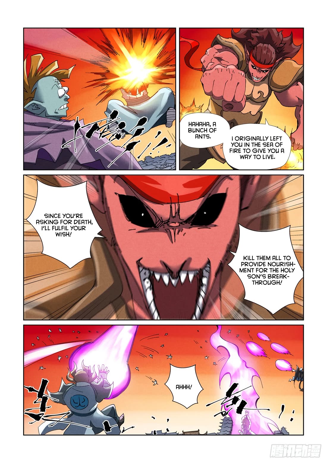 Tales of Demons and Gods Chapter 485.5 page 8 - Chapter 485.5
