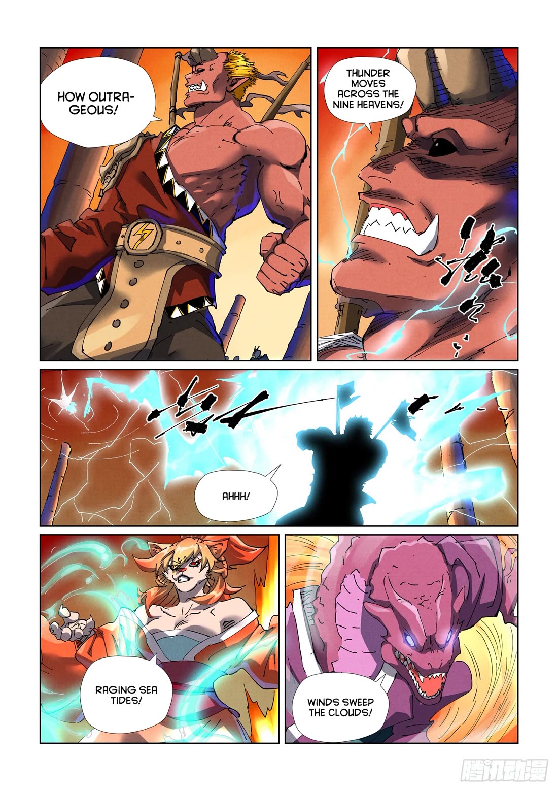 Tales of Demons and Gods Chapter 485.5 page 9 - Chapter 485.5