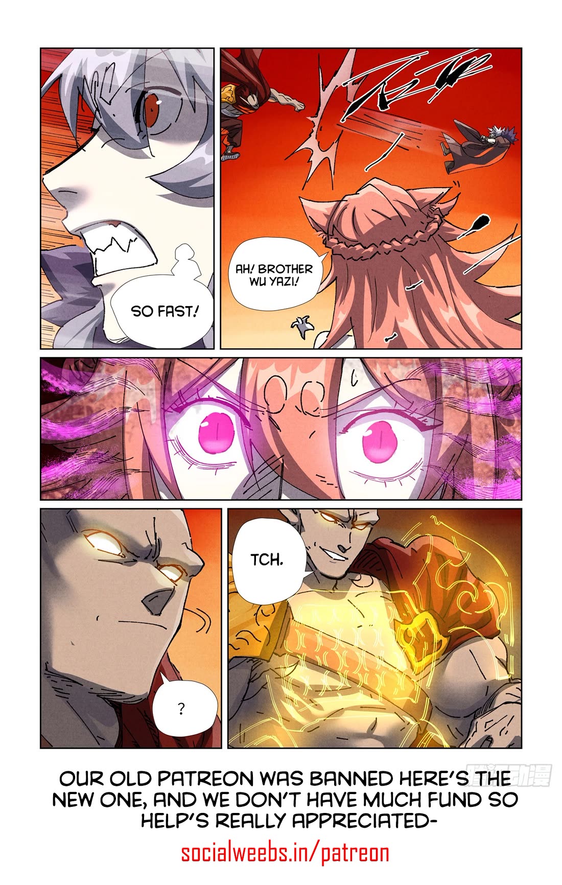 Tales of Demons and Gods Chapter 486.1 page 10 - Chapter 486.1