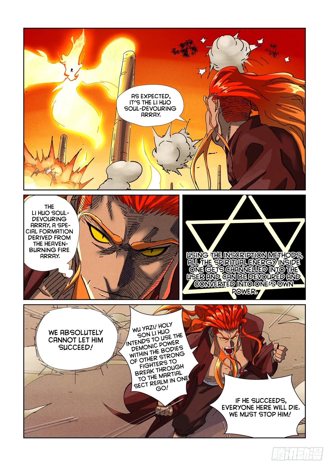 Tales of Demons and Gods Chapter 486.1 page 5 - Chapter 486.1