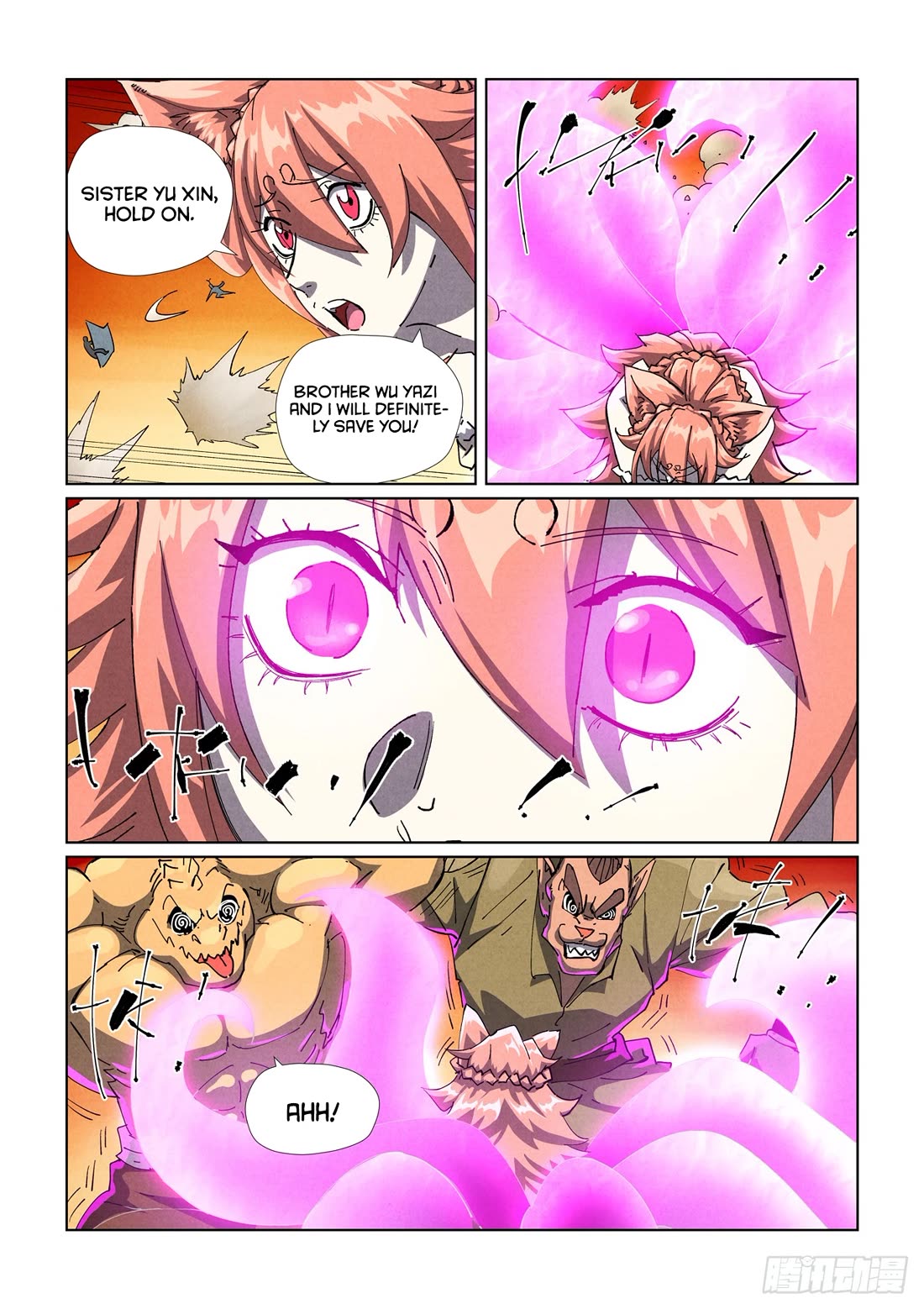Tales of Demons and Gods Chapter 486.1 page 7 - Chapter 486.1
