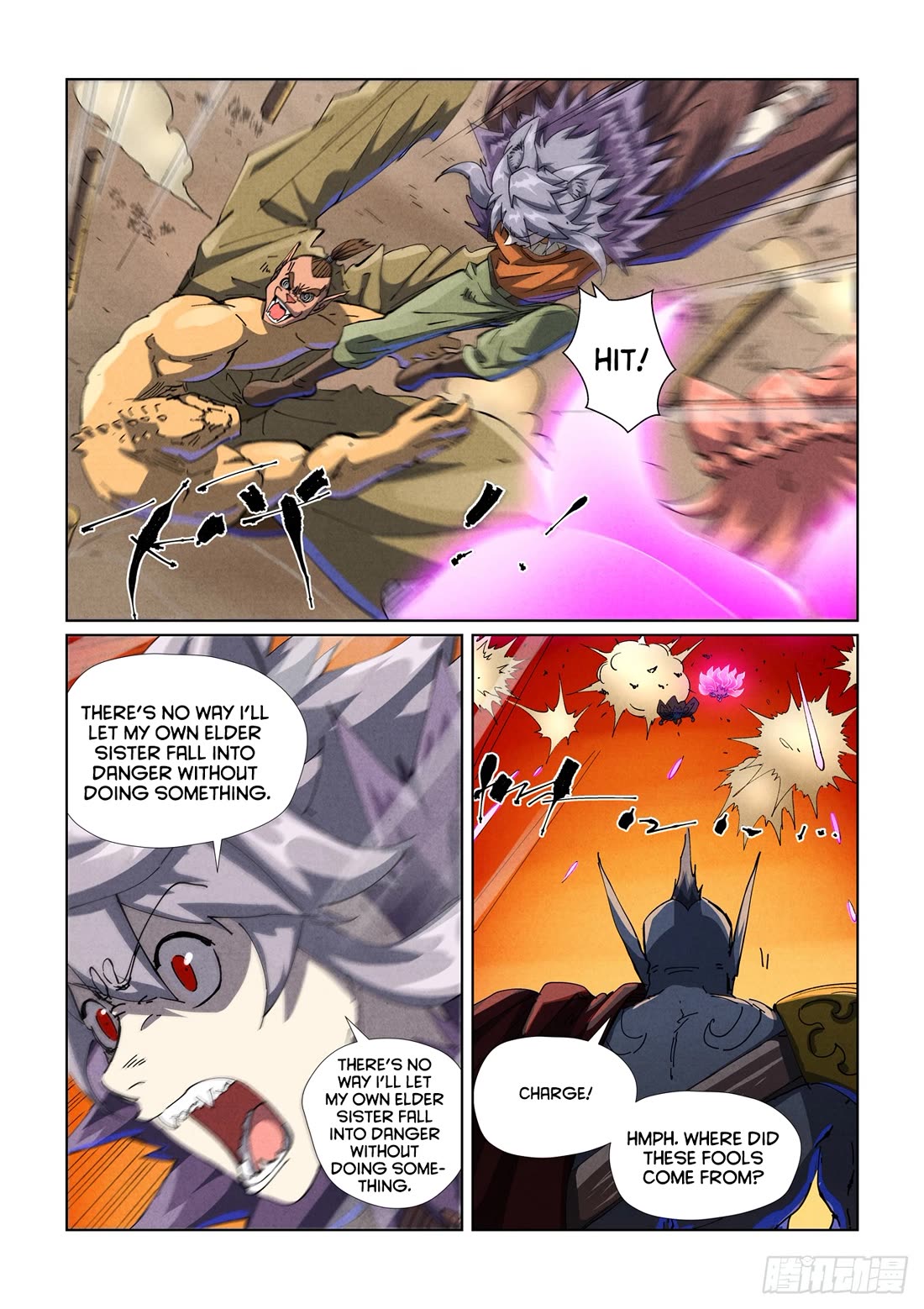 Tales of Demons and Gods Chapter 486.1 page 8 - Chapter 486.1