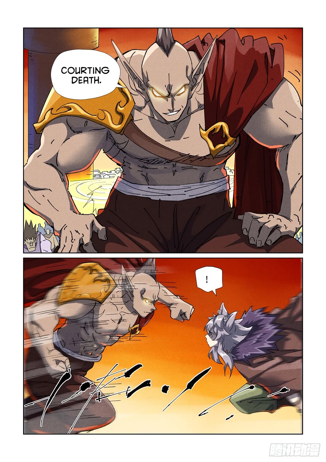 Tales of Demons and Gods Chapter 486.1 page 9 - Chapter 486.1