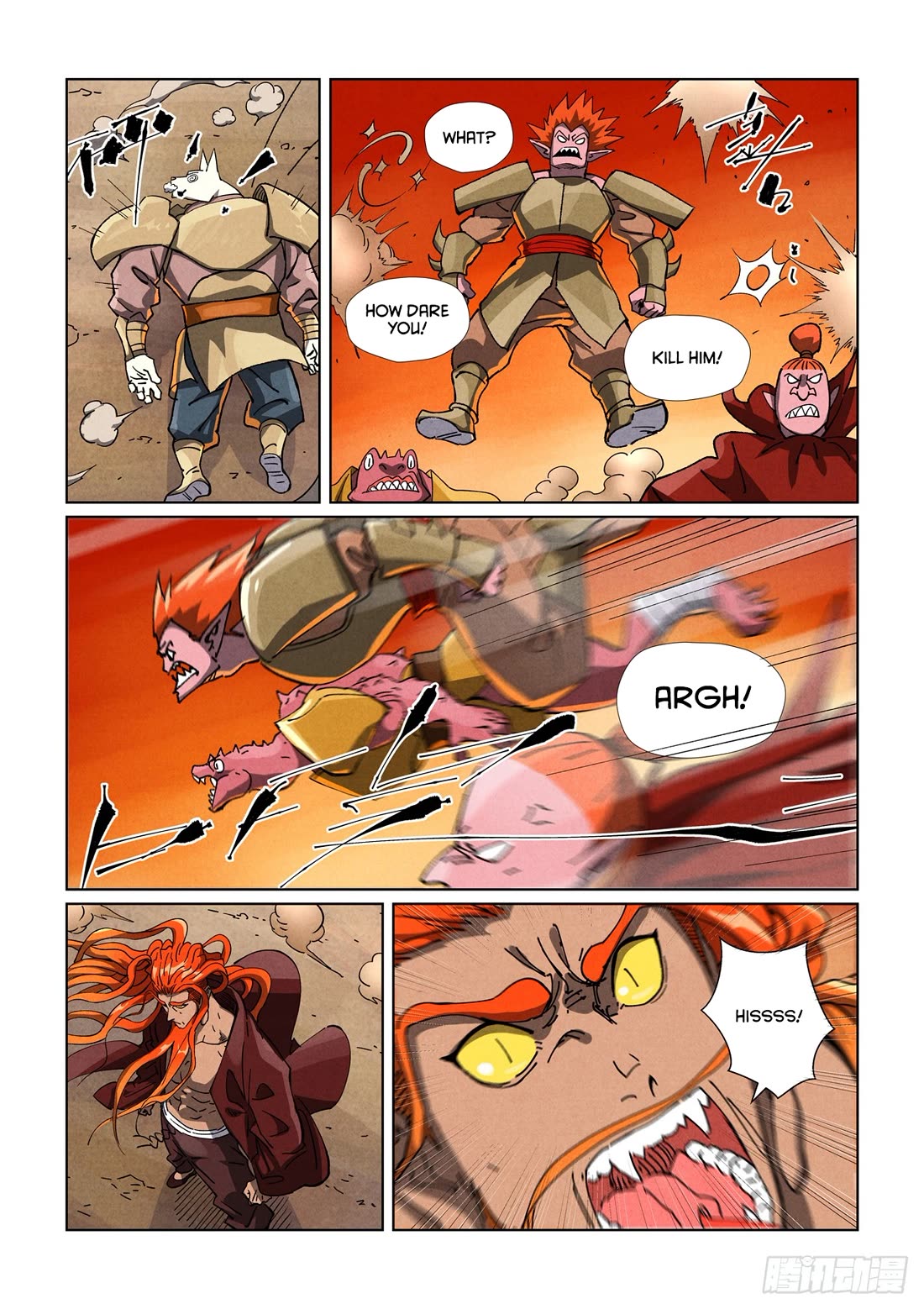 Tales of Demons and Gods Chapter 486.5 page 10 - Chapter 486.5
