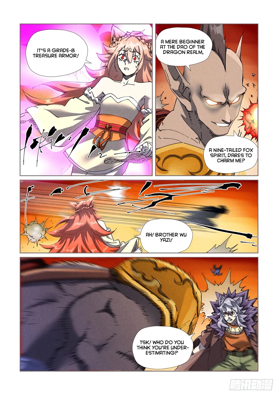 Tales of Demons and Gods Chapter 486.5 page 2 - Chapter 486.5