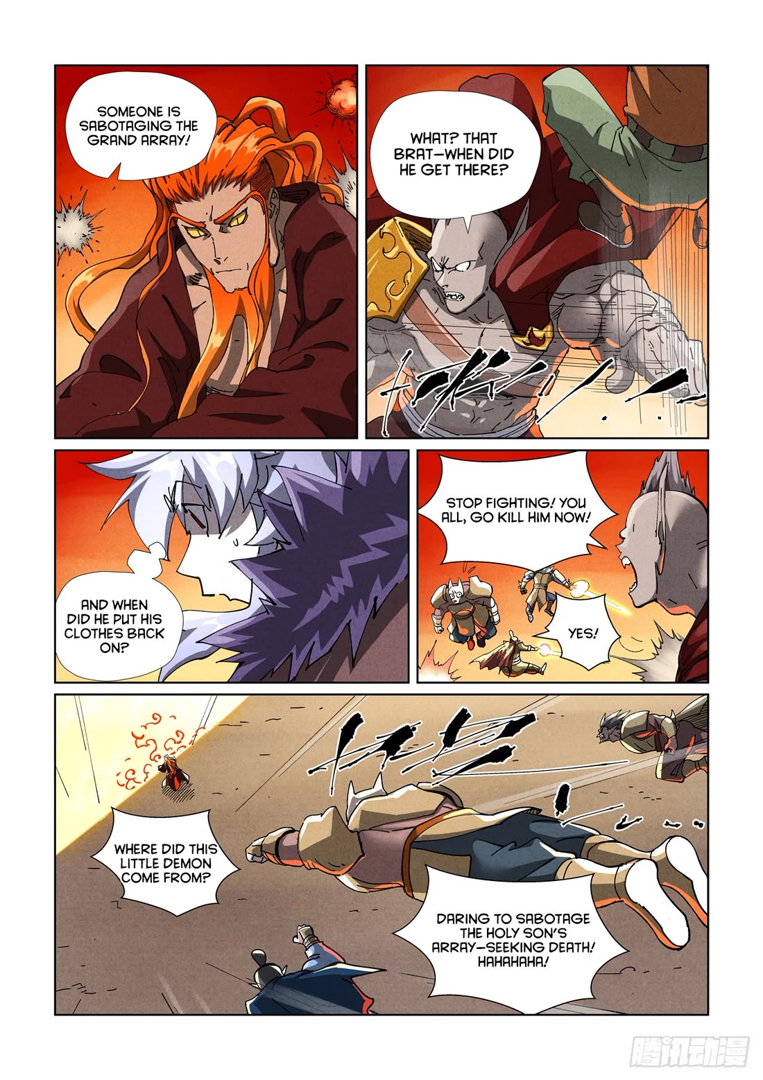 Tales of Demons and Gods Chapter 486.5 page 7 - Chapter 486.5