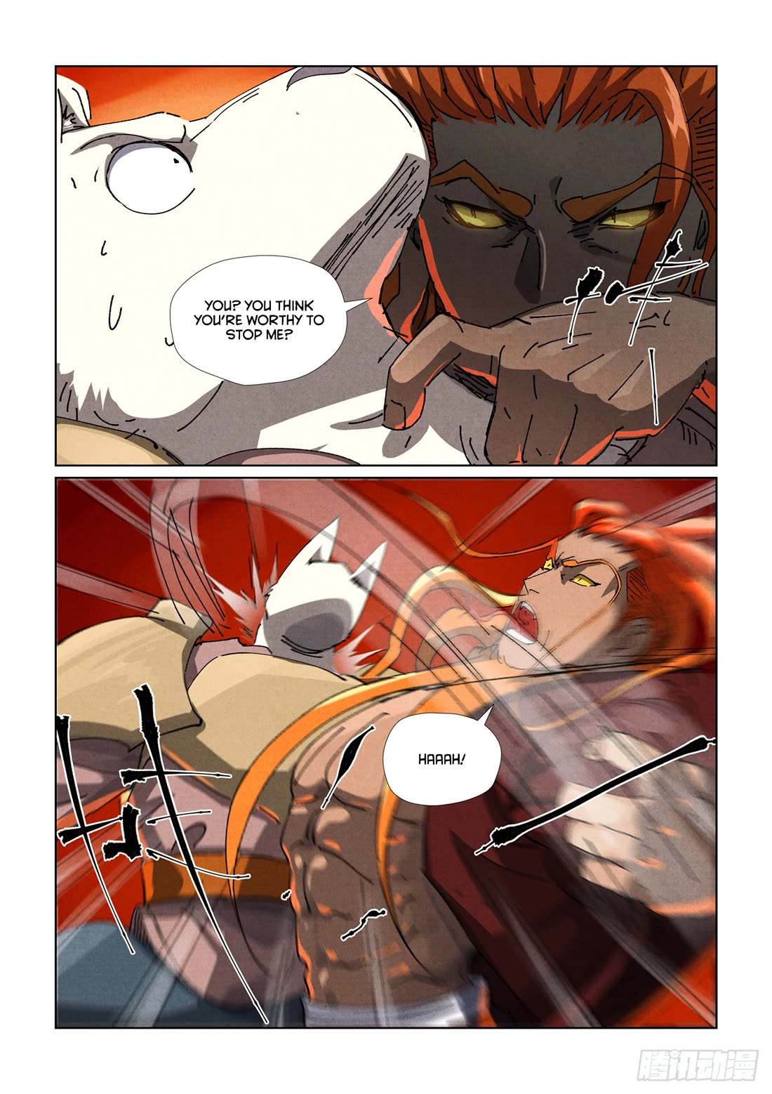 Tales of Demons and Gods Chapter 486.5 page 9 - Chapter 486.5