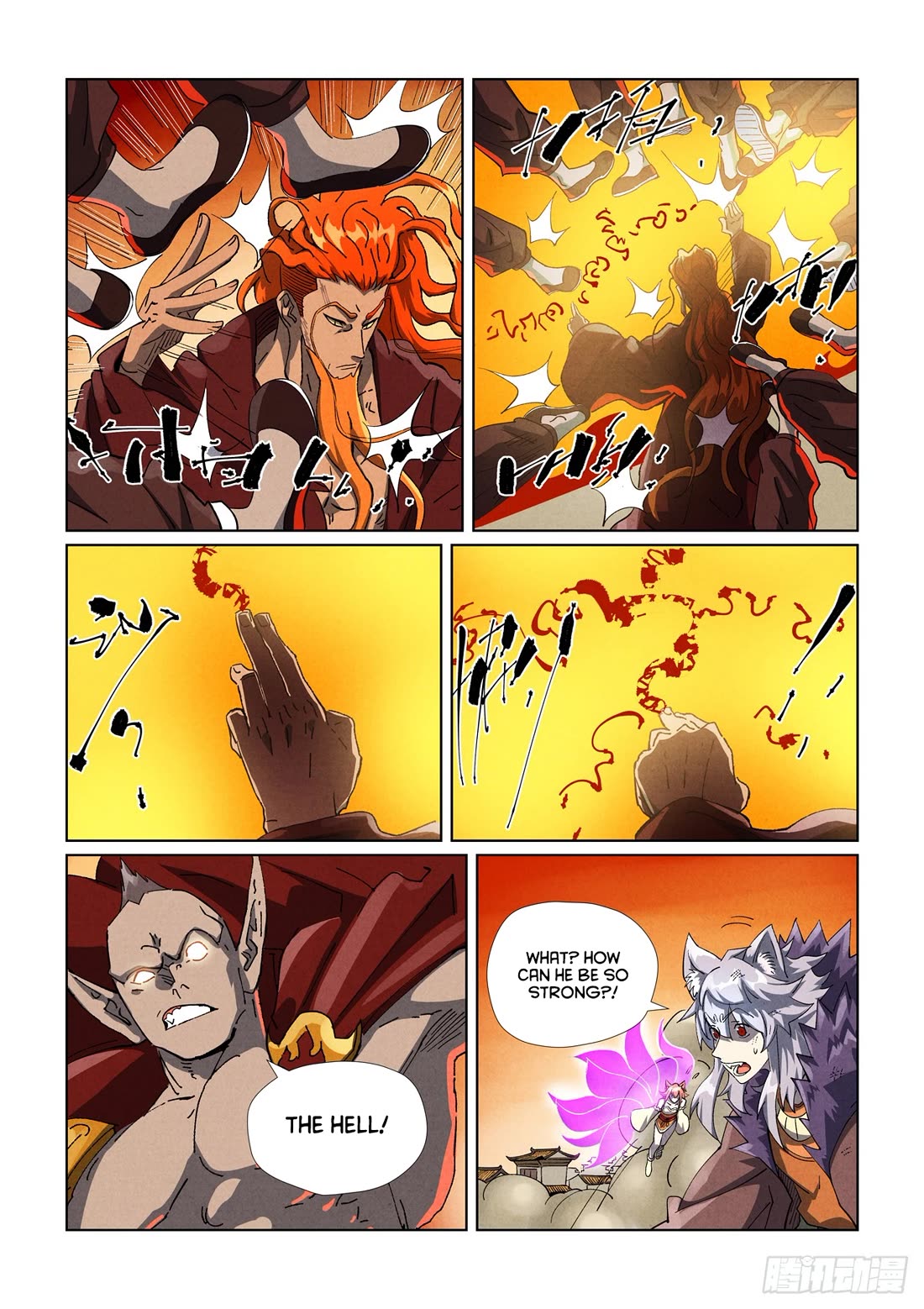 Tales of Demons and Gods Chapter 487.1 page 10 - Chapter 487.1