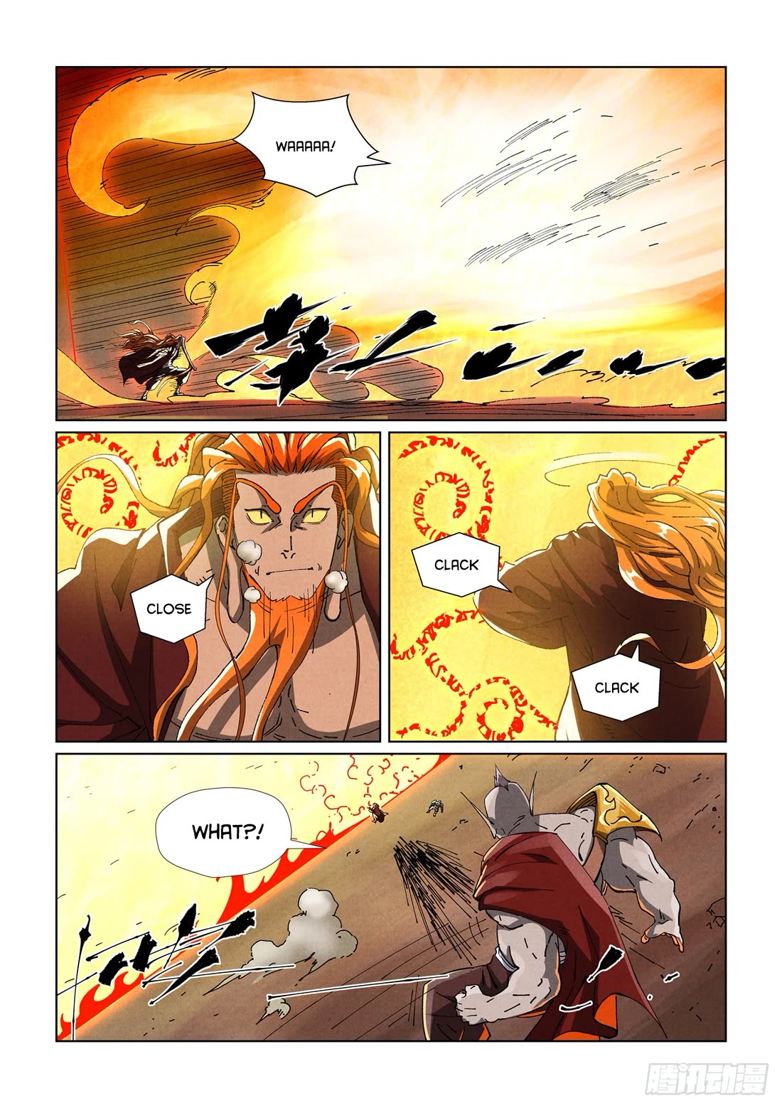 Tales of Demons and Gods Chapter 487.1 page 3 - Chapter 487.1
