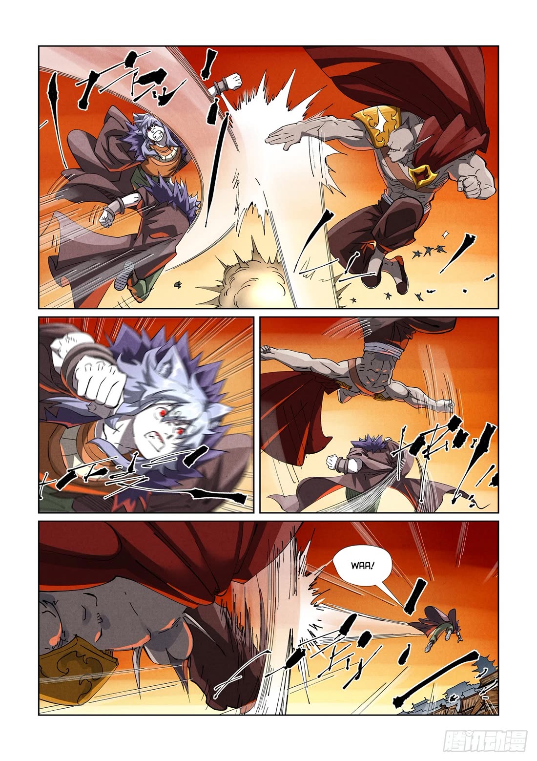 Tales of Demons and Gods Chapter 487.1 page 4 - Chapter 487.1