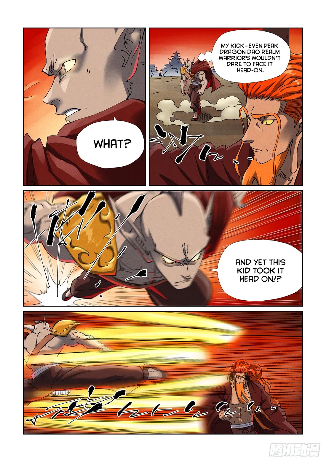 Tales of Demons and Gods Chapter 487.1 page 8 - Chapter 487.1