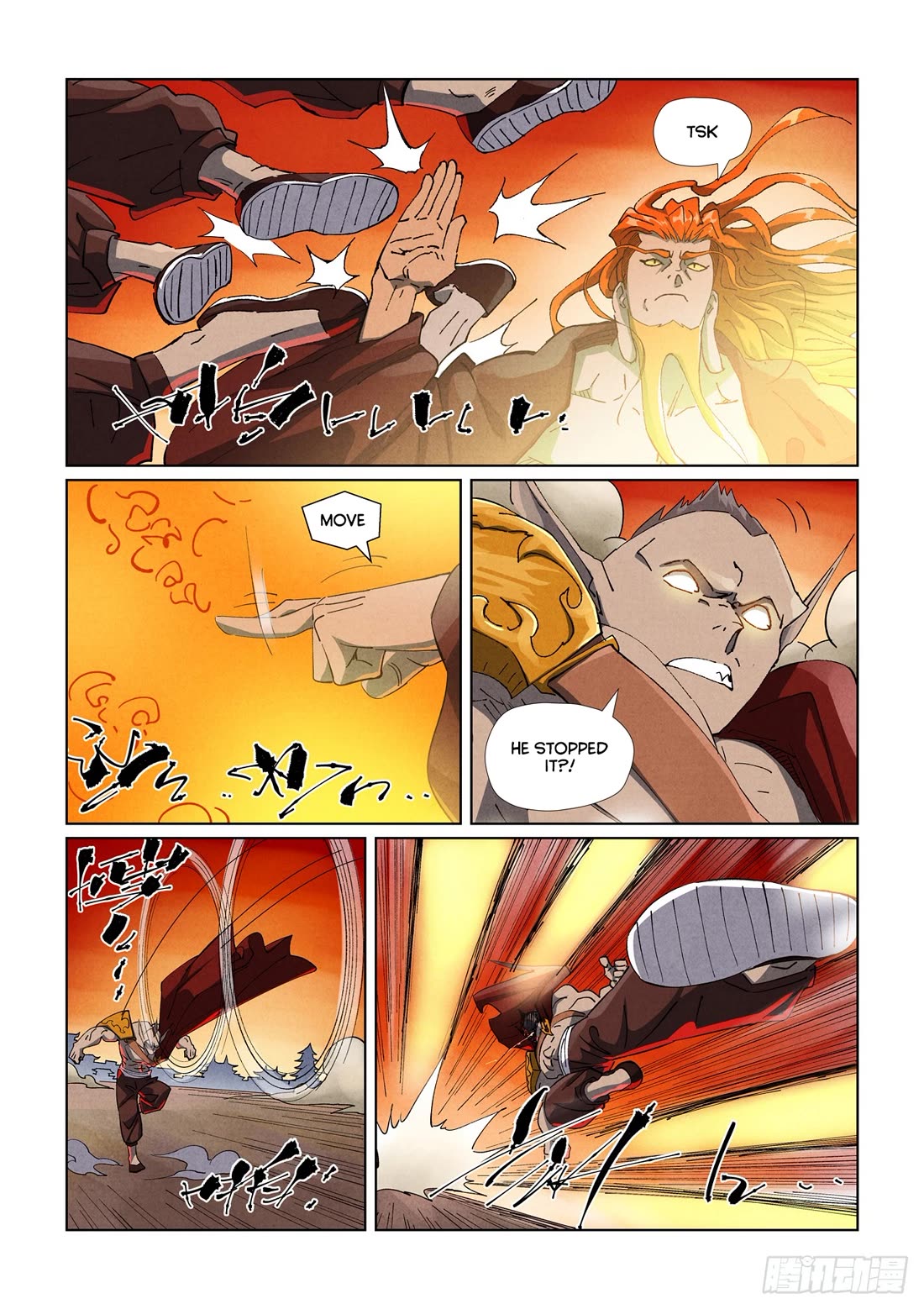 Tales of Demons and Gods Chapter 487.1 page 9 - Chapter 487.1
