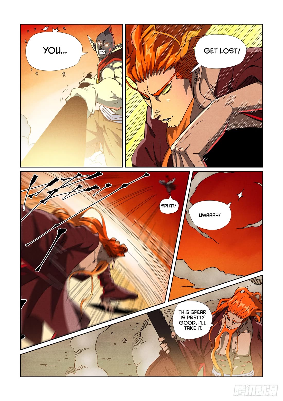 Tales of Demons and Gods Chapter 487.5 page 10 - Chapter 487.5