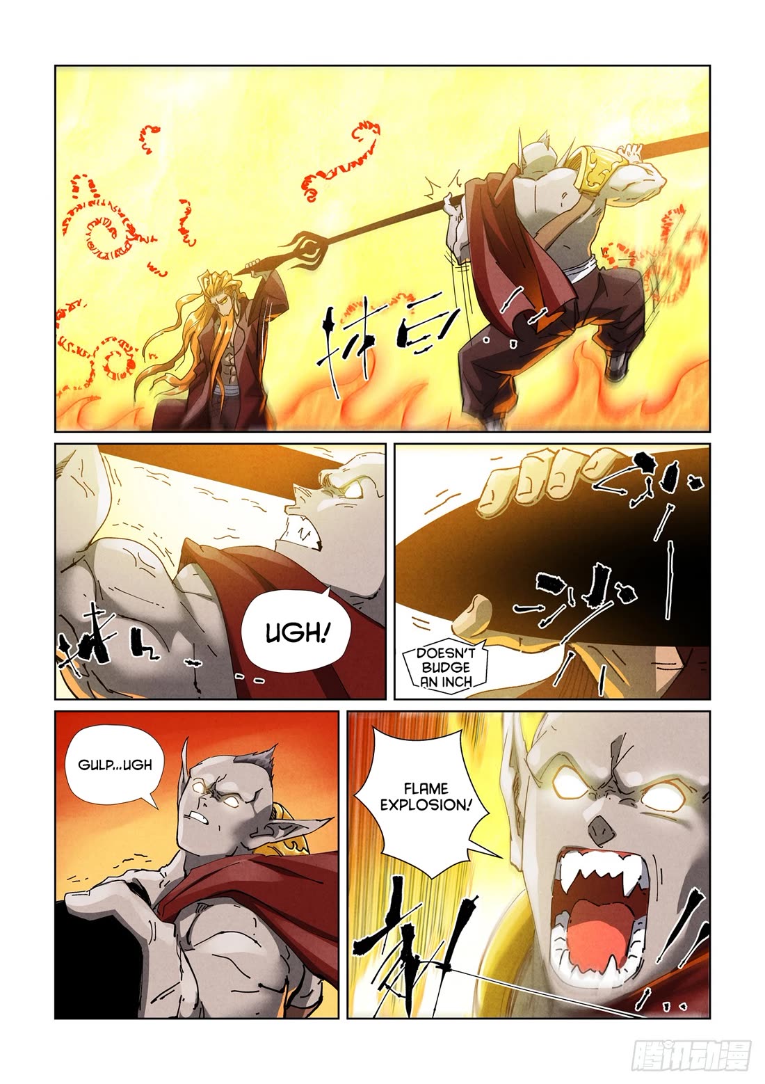 Tales of Demons and Gods Chapter 487.5 page 7 - Chapter 487.5