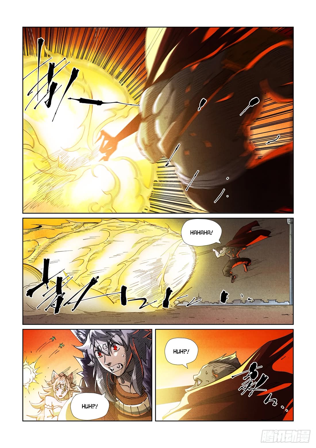 Tales of Demons and Gods Chapter 487.5 page 8 - Chapter 487.5