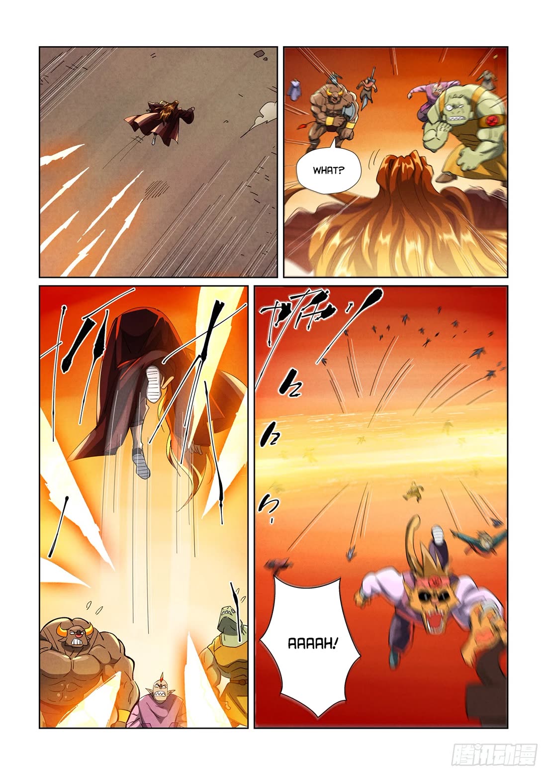 Tales of Demons and Gods Chapter 488.1 page 10 - Chapter 488.1