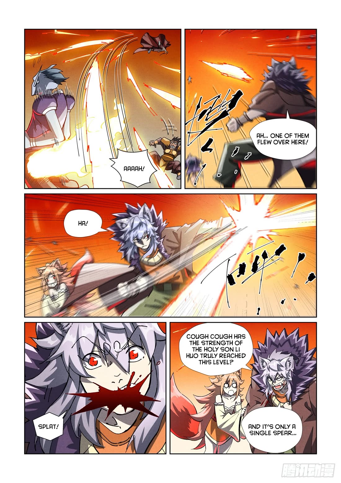 Tales of Demons and Gods Chapter 488.1 page 11 - Chapter 488.1