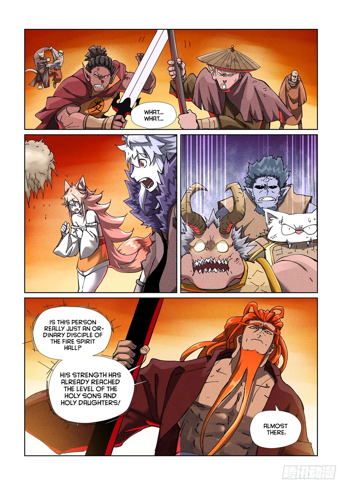 Tales of Demons and Gods Chapter 488.1 page 3 - Chapter 488.1
