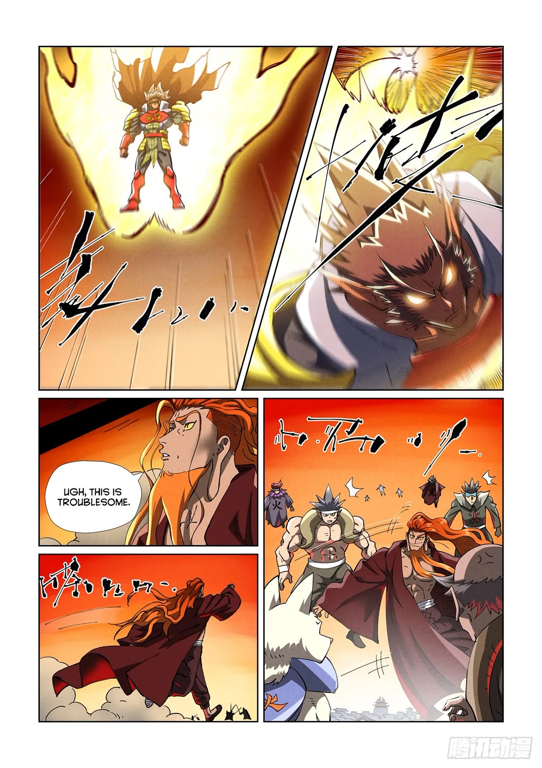 Tales of Demons and Gods Chapter 488.1 page 6 - Chapter 488.1