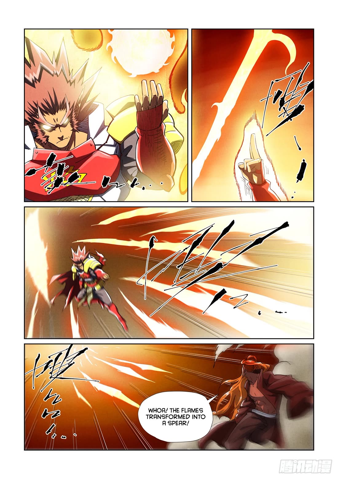 Tales of Demons and Gods Chapter 488.1 page 9 - Chapter 488.1