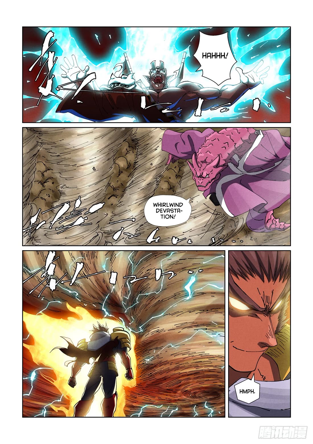 Tales of Demons and Gods Chapter 488.5 page 10 - Chapter 488.5