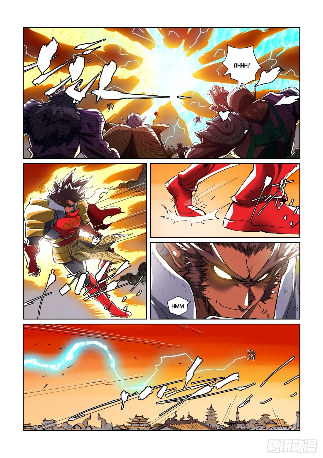 Tales of Demons and Gods Chapter 488.5 page 7 - Chapter 488.5