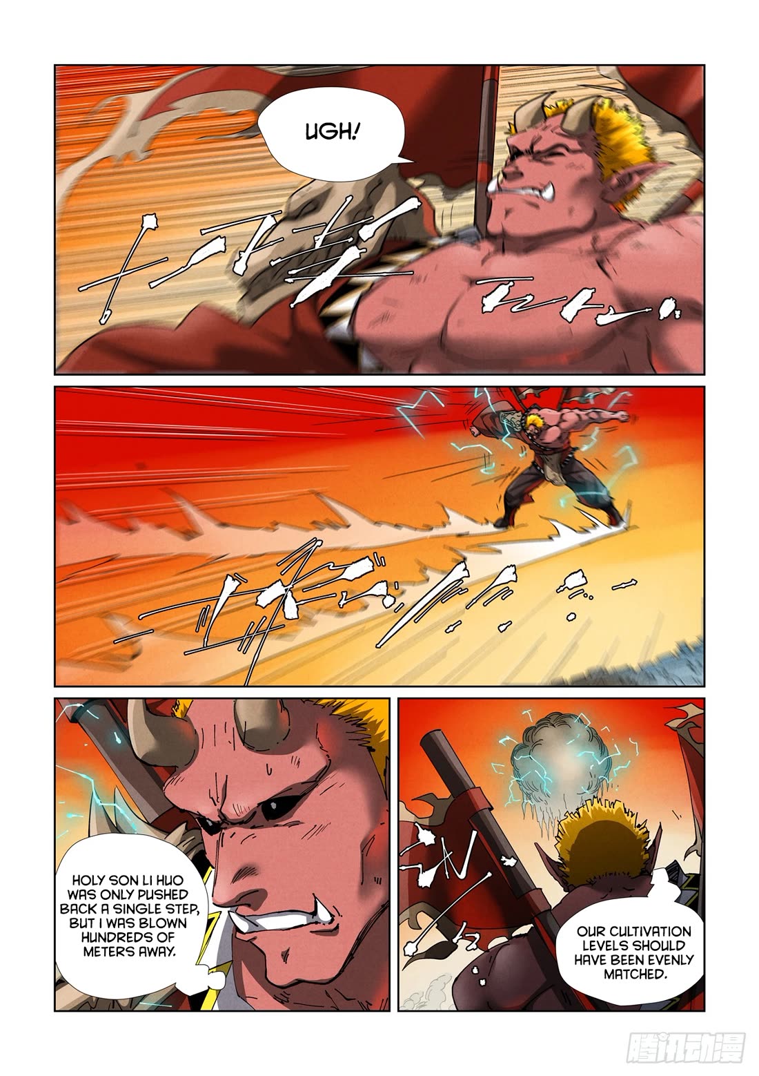 Tales of Demons and Gods Chapter 488.5 page 8 - Chapter 488.5