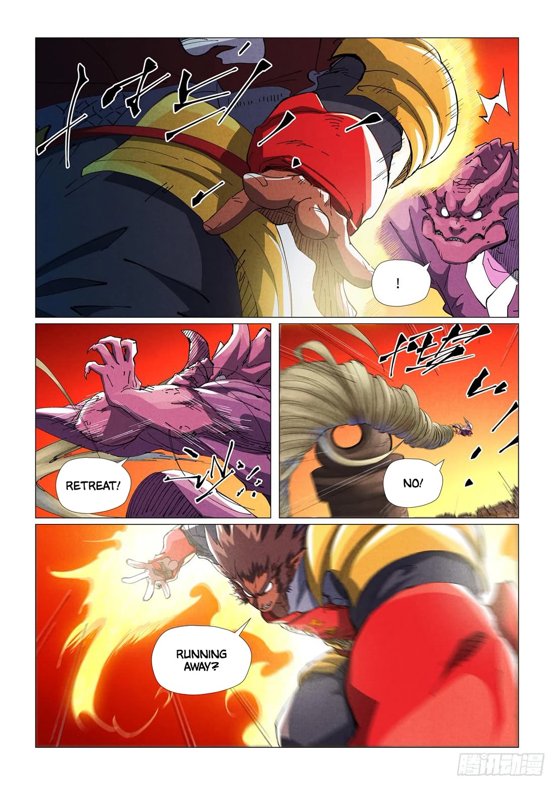 Tales of Demons and Gods Chapter 489.1 page 10 - Chapter 489.1