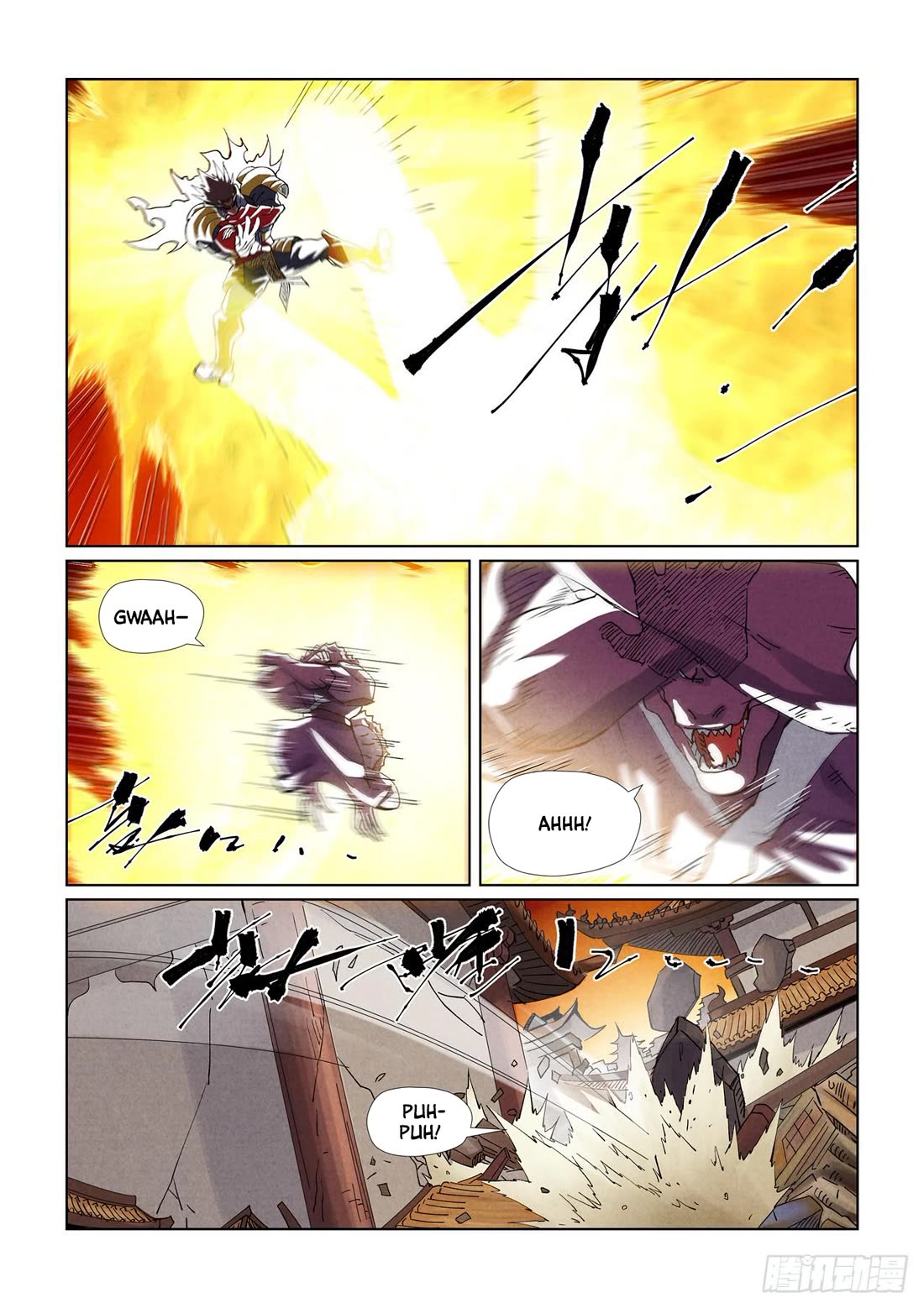 Tales of Demons and Gods Chapter 489.1 page 11 - Chapter 489.1